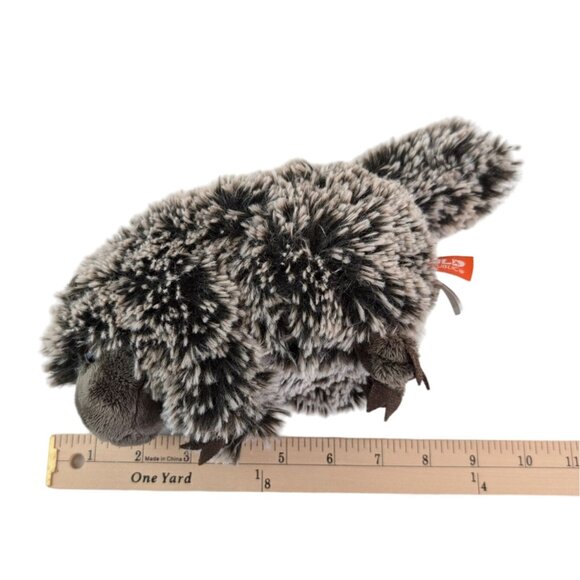 Wild Republic Cuddlekins Porcupine Plush 7" Brown Stuffed Animal Toy - Picture 6 of 6